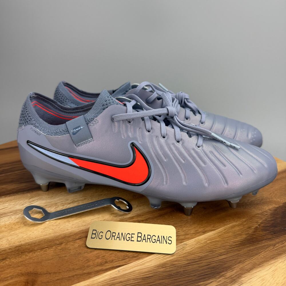 Nike Tiempo Legend 10 Elite SG-Pro Blue Eclipse Cleats Men's 9 New IM0458-400